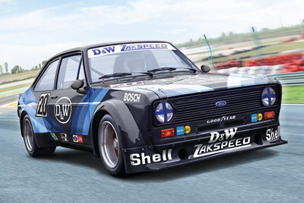 ITA3664 Italeri Ford Escort Zakspeed Gr.2