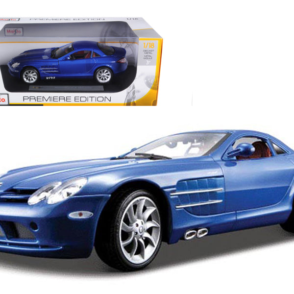 36653 - MAISTO MERCEDES BENZ SLR 1/18