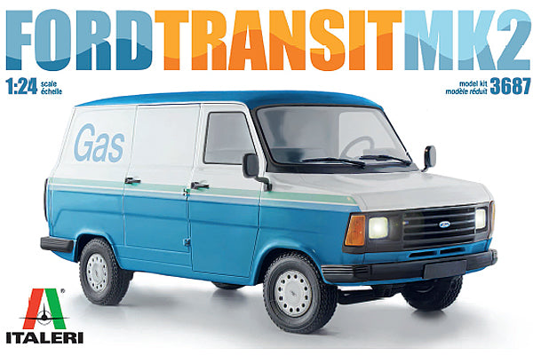 Italeri 3687 FORD TRANSIT VAN MKII