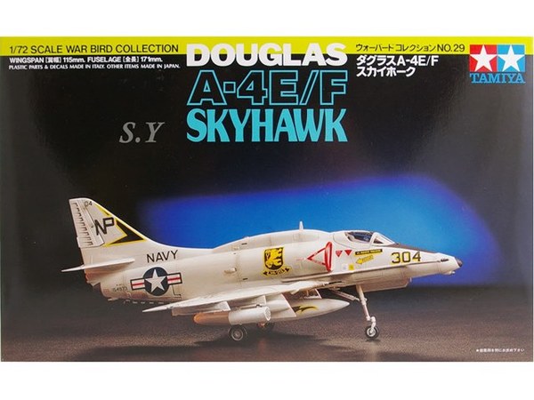 60729 TAMIYA DOUGLAS A 4E/F SKYHAWK
