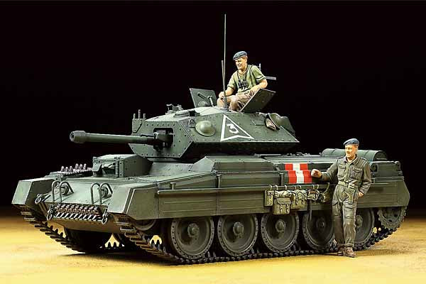 37025 TAMIYA 1/35 CRUSADER MK III