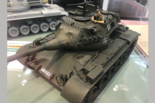 37028 1/35 WEST GERMAN TANK M47 PATTON