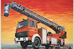 Italeri 3784 Fire Ladder TR.IVECO-MAG.DLK 23