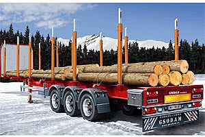 3868 TIMBER TRAILER/LOGGER TRAILER
