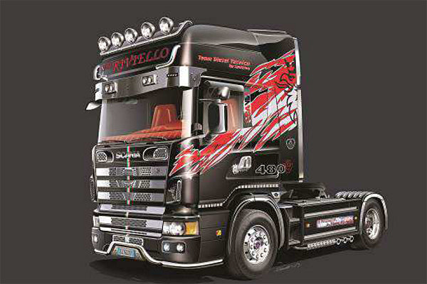 ITA3922 ITALERI SCANIA 164L TOPCLASS