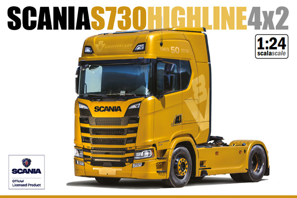 ITA3927 ITALERI SCANIA S730 HIGHLINE 4X2