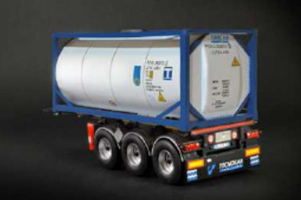 Italeri 3929 Tecnokar Trailer with 20' Tank