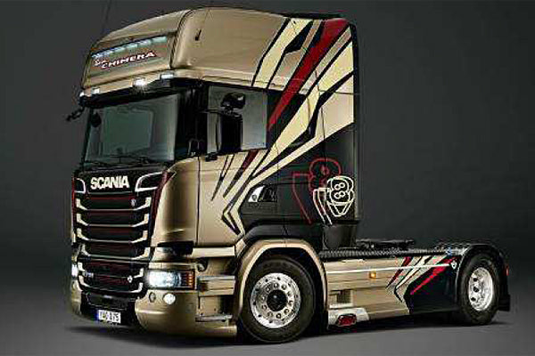 3930 SCANIA R730 STREAMLINE CHIMERA