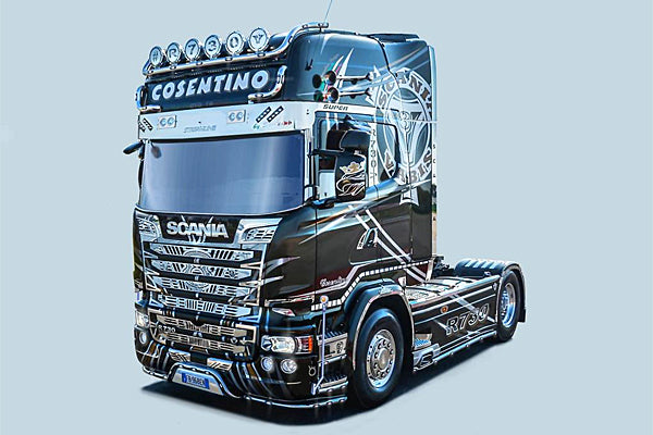 ITA3952 Scania R730 Streamline Show Trucks