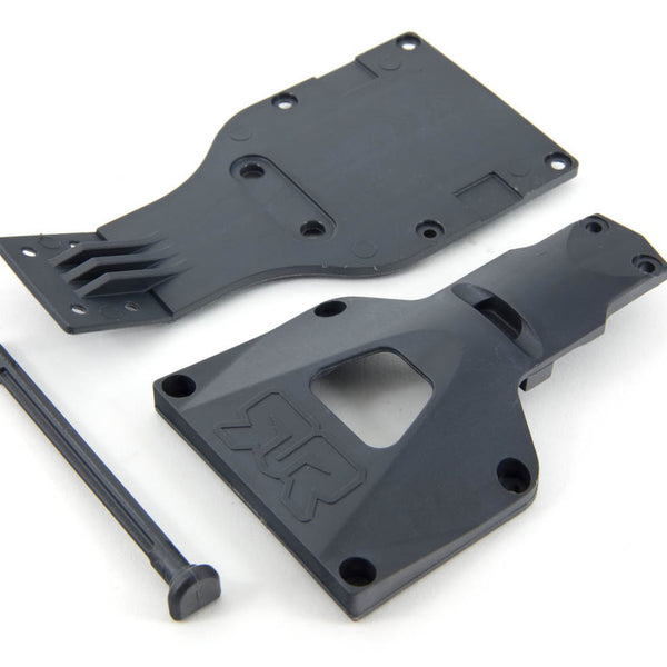 AR320203 ARRMA CHASSIS UPPER AND LOWER PLATE