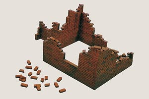 ITALERI ITA405 BRICK WALLS
