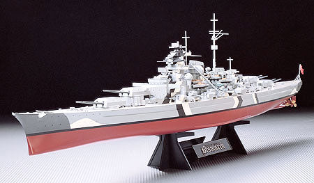 78013 Tamiya German Battleship Bismarck