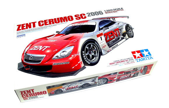 24303 1:24 ZENT CERUMO SC 2006