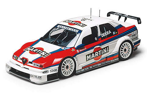 TAMIYA 24176 1/24 ALFA ROMEO 155 V6 TI MARTINI