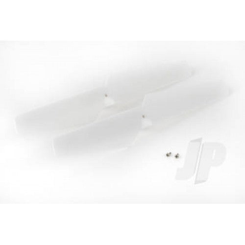 AZSH1318W Propeller/Rotor Blade, Clockwise Rotation, White (2pcs): Ethos QX130
