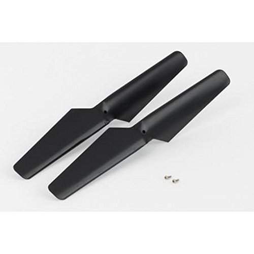 Ares AZSH1319B Ethos QX130 Propeller/Rotor Blade, CCW Rotation, Black 2pc