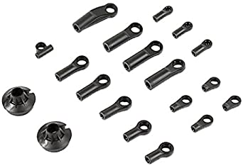 TD330121 Team Durango Ball Ends Plastic 408 Series 4wd Buggy Rc Racing