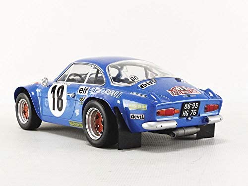S1800808 - Solido Alpine A110 1800S #18-Rallye Monte Carlo