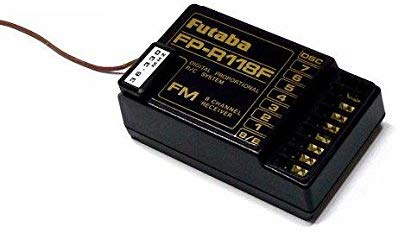 Futaba RC Model FP-R118F FM 35MHz 8ch