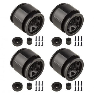EL42111 ELEMENT RC ENDURO TRIGON WHEELS 1.55IN BLACK