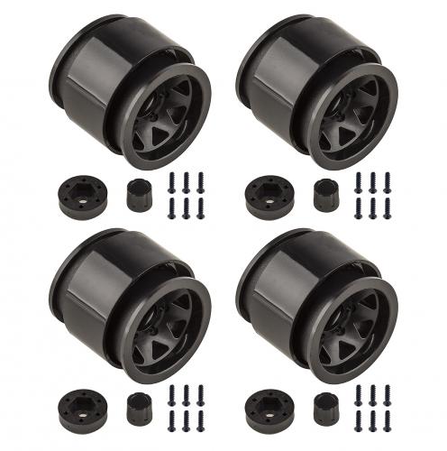 EL42111 ELEMENT RC ENDURO TRIGON WHEELS 1.55IN BLACK