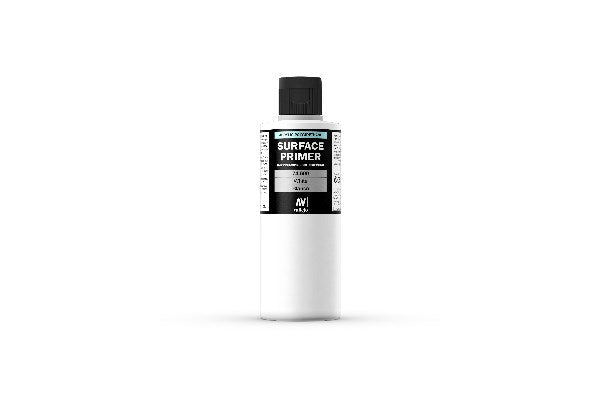 74600 PRIMER ACRYLIC-POLYURETHANE 200ML. WHITE
