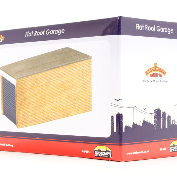 44-084 BACHMANN FLAT ROOF GARAGE