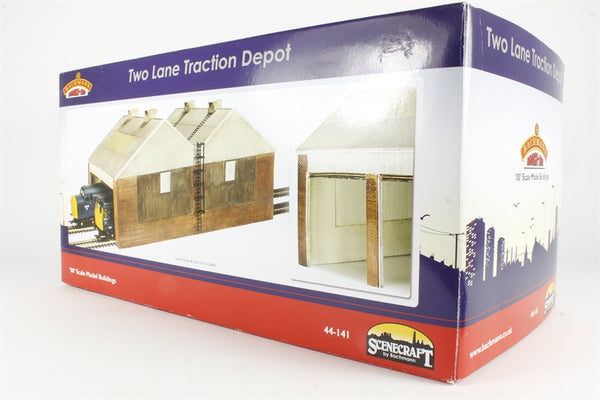 44-141 Bachmann TWO LANE TRACTION DEPOT