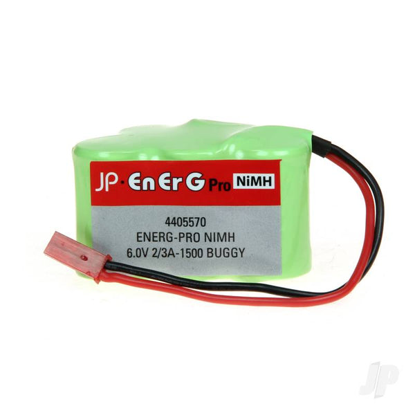 4405570 - ENERG-PRO HIGH DISCHARGE 2/3A BUGGY RECEIVER PACK (NiMH)