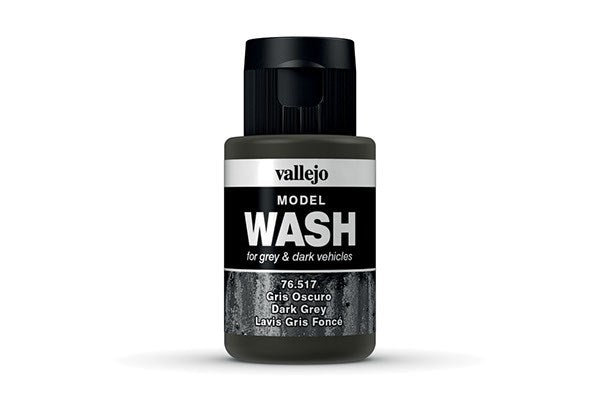 VALLEJO 76517 MODEL WASH 35ML. DARK GREY WASH