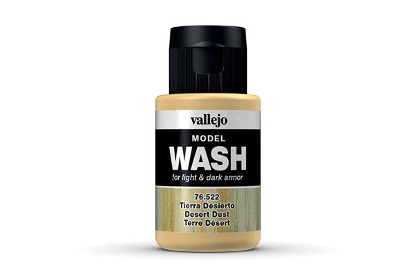 VALLEJO 76522 MODEL WASH 35ML. DESERT DUST