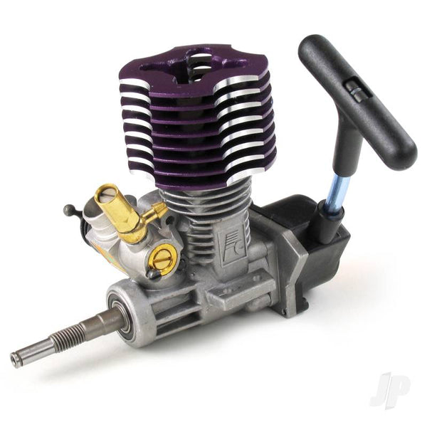 4476515 FORCE .15 Car ABC S/EXH incl. Pull-start (SG-Shaft)