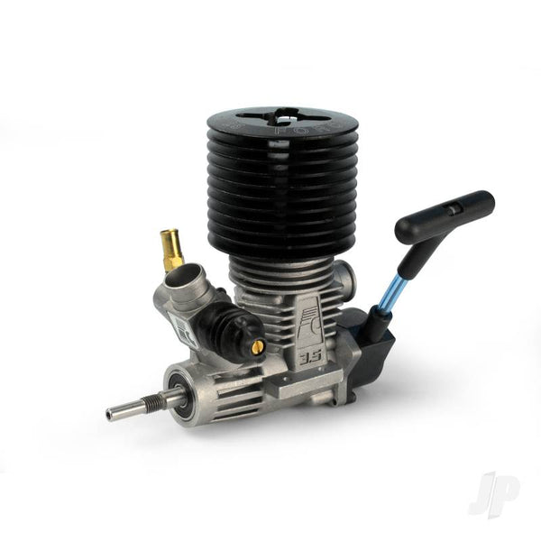 4476530 Force 25 Car ABC Rear Exhaust incl. Pull-start (SG-Shaft)