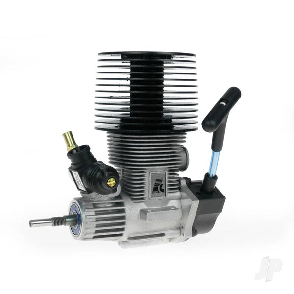 4476550 FORCE .46 Car ABC Rear Exhaust incl. Pull-start (SG-Shaft)