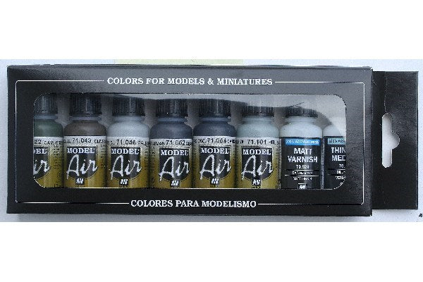 71166 MODEL AIR LUFTWAFFE COLORS 1941 TO END-WAR, 17 ML