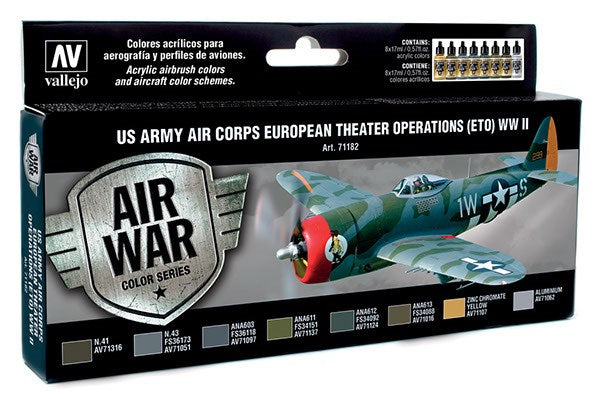 Vallejo 71182 US ARMY AIR CORPS EUROPEAN THEATER OPS