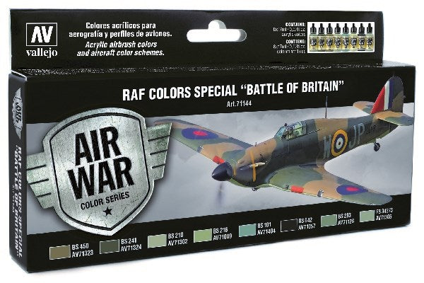 71144 RAF COLORS SEPCIAL "BATTLE OF BRITAIN"17 ML