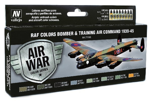 71145 RAF COLORS BOMB. & TRAIN. AIR COM. 1939-4517 ML