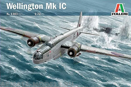 ITA1383 ITALERI Wellington Mk.IC 1:72