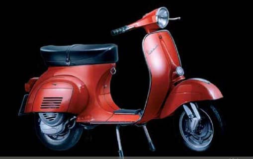 4633 ITALERI VESPA 125 PRIMAVERA