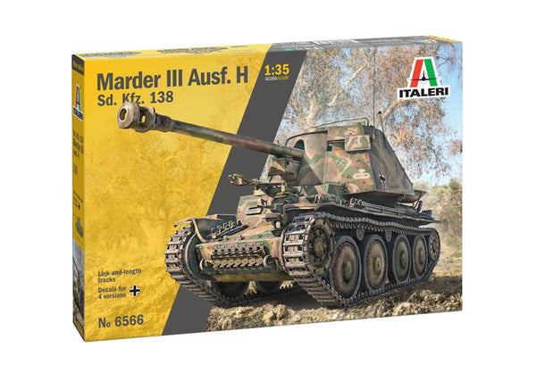 ITA6566 Italeri Sd.Kfz.138 Ausf.H Marder III