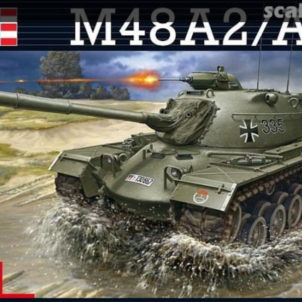 03206 REVELL M48 A2/A2C 35TH