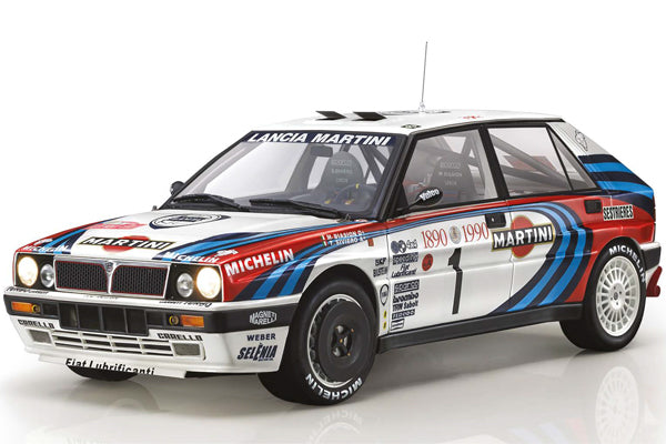 Italieri ITA4709 Lancia Delta HF Integrale 1:12th