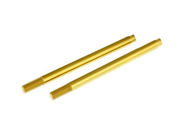 TD330333 Team Durango: Ti-Ni FR Shock Shafts (Gold/2pcs) (DNX408)