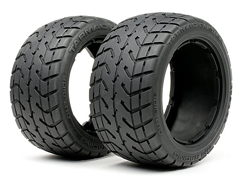 HPI 4840 - TARMAC BUSTER TIRE M COMPOUND (170x80mm/2pcs)