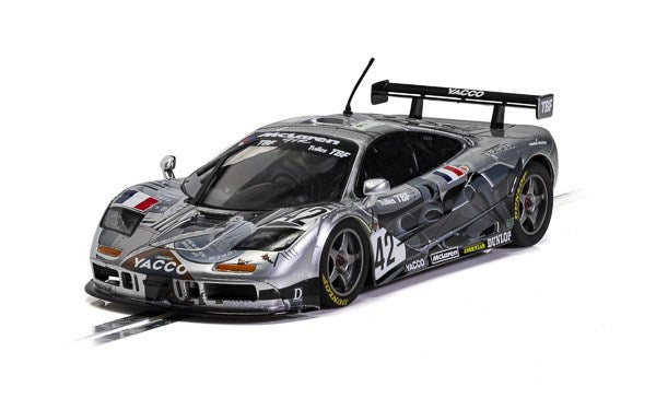 SCALEXTRIC C4159 MCLAREN F1 GTR - LEMANS 1995 - BBA COMPETITION