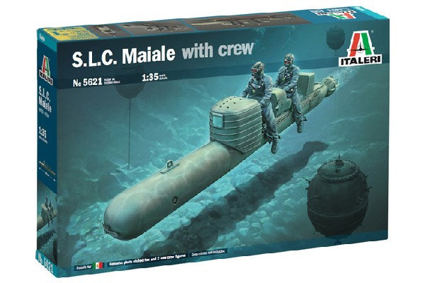 ITALERI 5621S 1:35 S.L.C. “MAIALE” WITH CREW