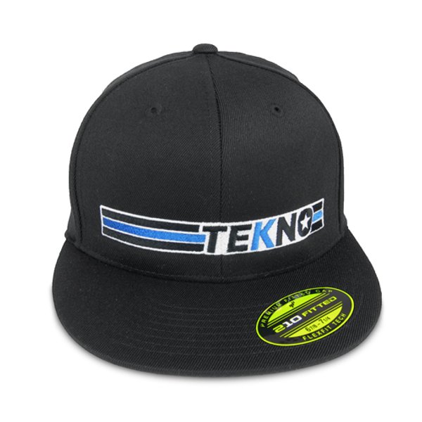 Tekno RC “Stripe” Hat (flat bill)