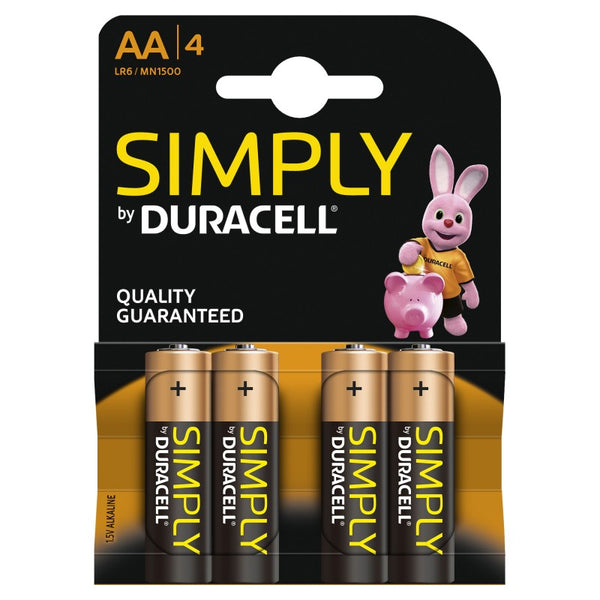 MN1500 DURACELl AA Batteries (4 pack)