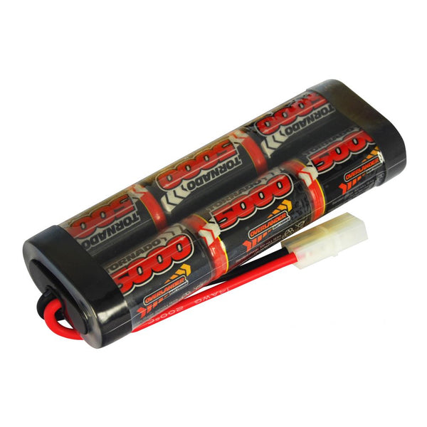 1596 OVERLANDER SUBC 5000MAH 7.2V PREMIUM SPORT NIMH BATTERY